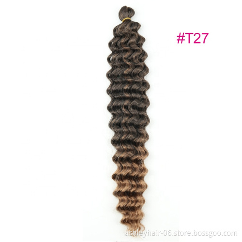 20inch jumbo twist braids crochet braid meches hair crochet hair extension braid deep wave